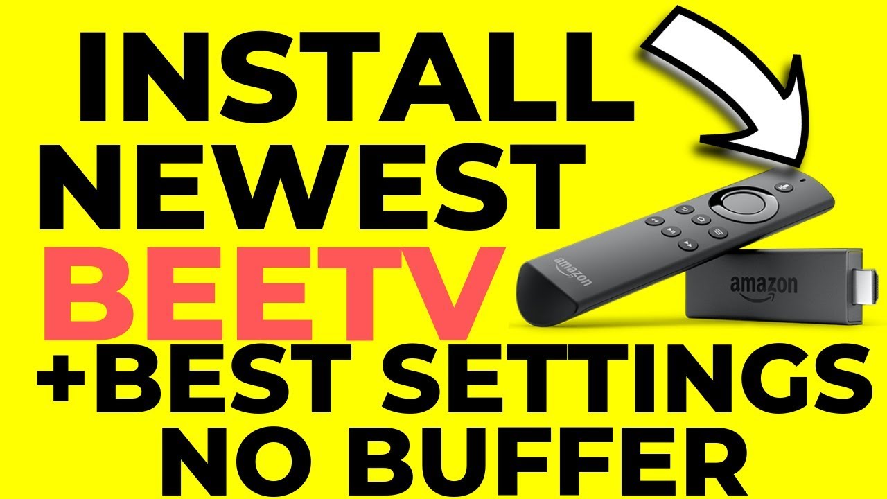 You are currently viewing HOW TO INSTALL BEETV ON FIRESTICK (BETTER THAN TERRARIUM TV) JUNE 2019 SETTINGS